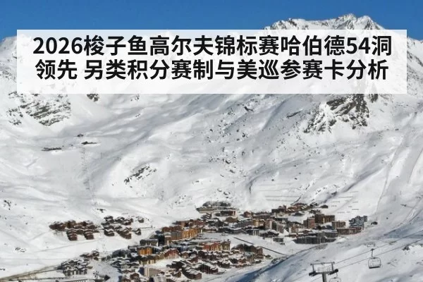 2026梭子鱼高尔夫锦标赛哈伯德54洞领先 另类积分赛制与美巡参赛卡分析