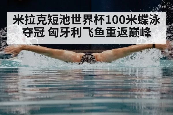 米拉克短池世界杯100米蝶泳夺冠 匈牙利飞鱼重返巅峰